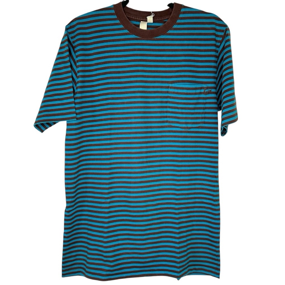 Enjoi Skateboards Striped Shirt Men’s Medium